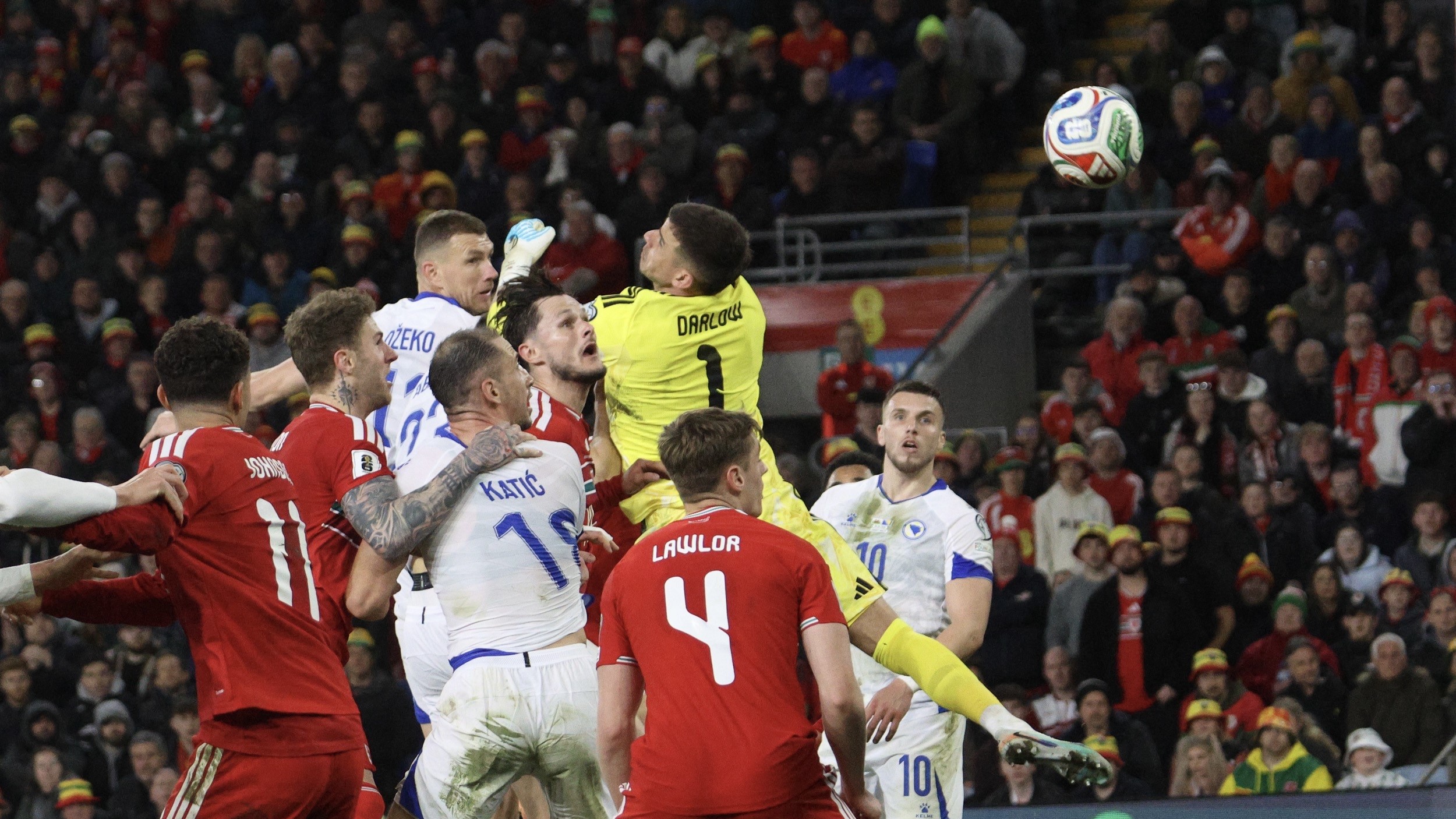 NA KORAK SMO OD MUNDIJALA: Zmajevi savladali Vels poslije penala!